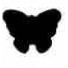 Butterfly Confetti (2")